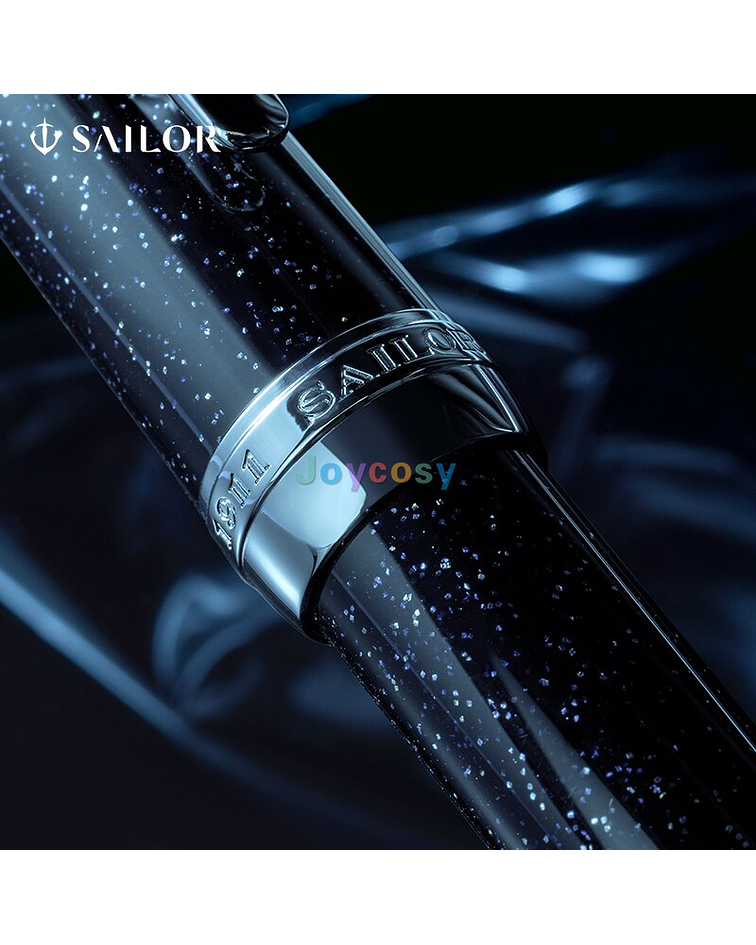 Sailor - Stardust Silver Colour Trim - Black