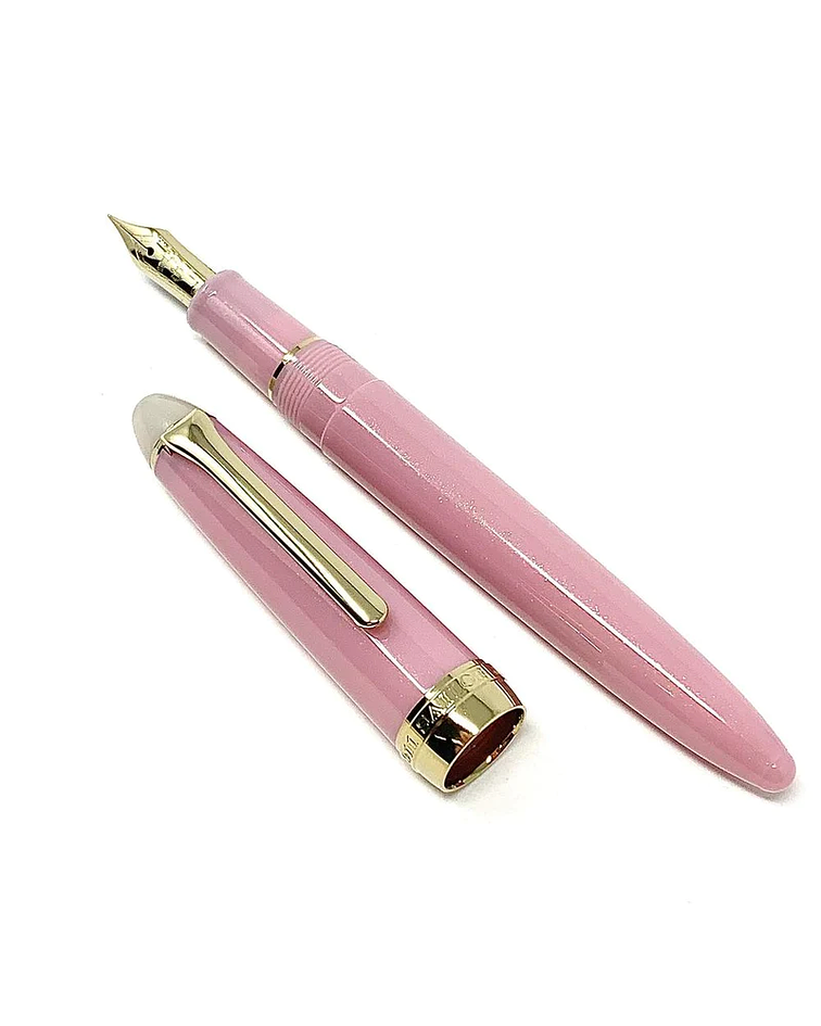 Sailor - Shikiori Yozakura Gold Colour Trim - Pink