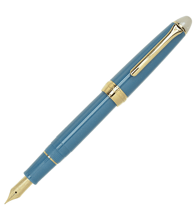 Sailor - Shikiori Shimoyo Gold Colour Trim - Light Blue