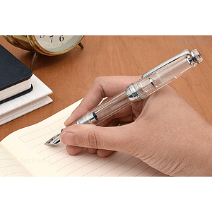 PG Slim Demo Silver Trim Rhodium 14k nib - Demo