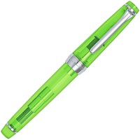 Sailor - PG Slim Silver Trim 14k nib - Trans Green