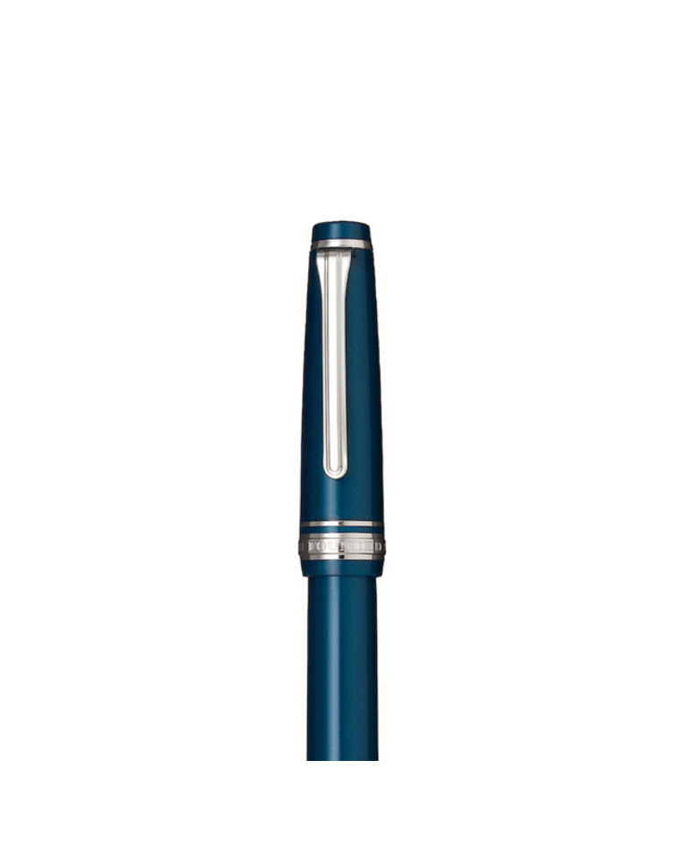 Sailor - PG Slim Sapporo Silver Trim - Metallic Blue