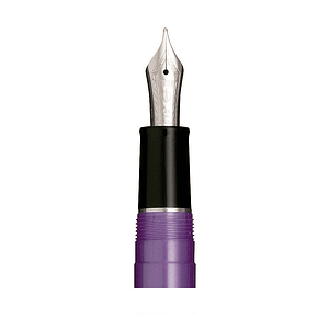 Sailor - PG Slim Sapporo Silver Trim - Metallic Violet