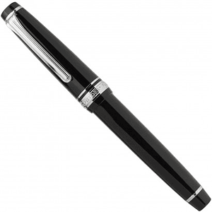 Sailor - PG Slim Sapporo Silver Trim - Black