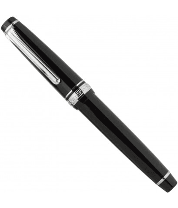 Sailor - PG Slim Sapporo Silver Trim - Black