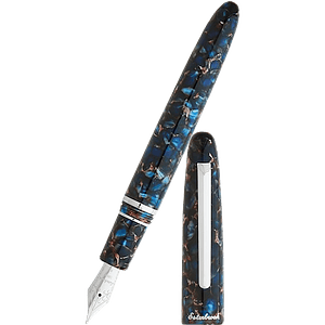 Esterbrook - Estie Palladium Trim - Noveau Blue