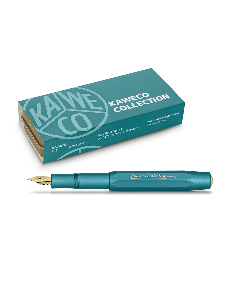 Kaweco - Collection - Iguana Blue 