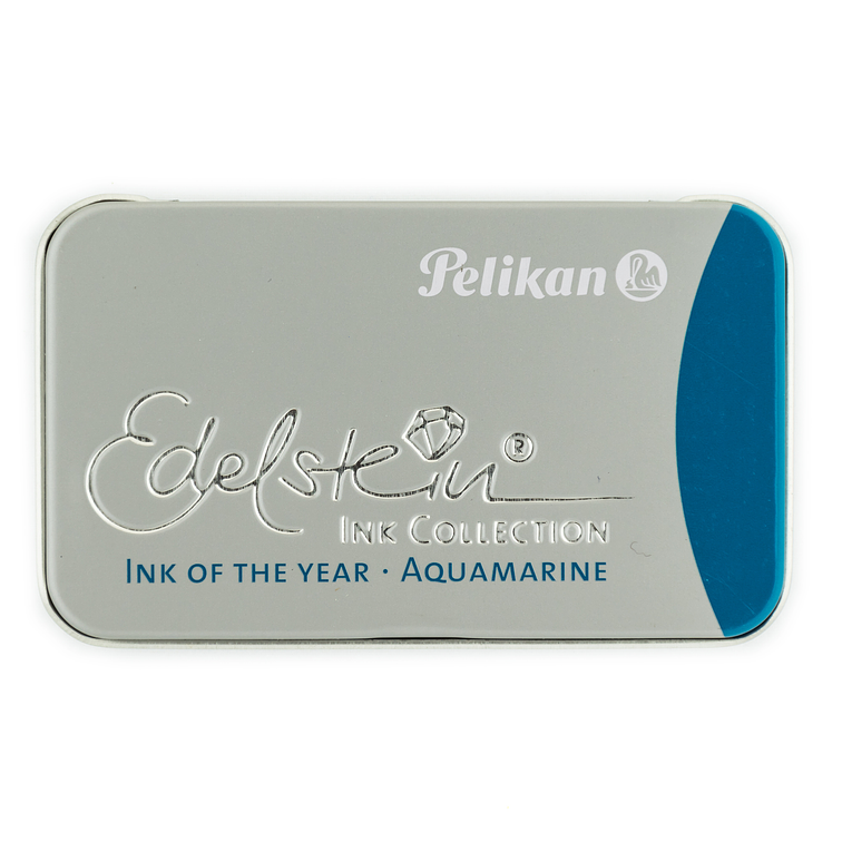 Pelikan - Edelstein cartucho - Aqua Marine