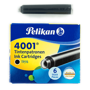 Pelikan - Cartucho pequeño 6 un - Black 