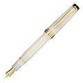 Sailor - PG Slim Gold Trim 14k nib - Ivory Lamé