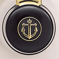 Sailor - PG Slim Gold Trim 14k nib - White Lamé