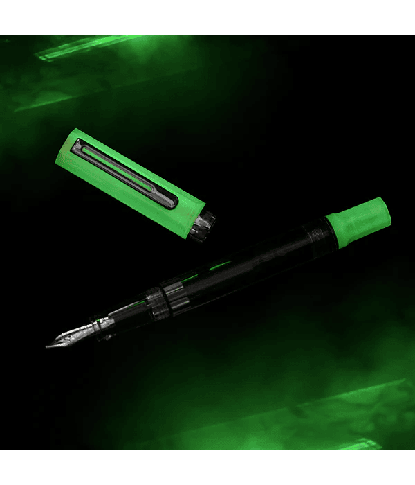 TWSBI ECO Fountain Pen Glow Green