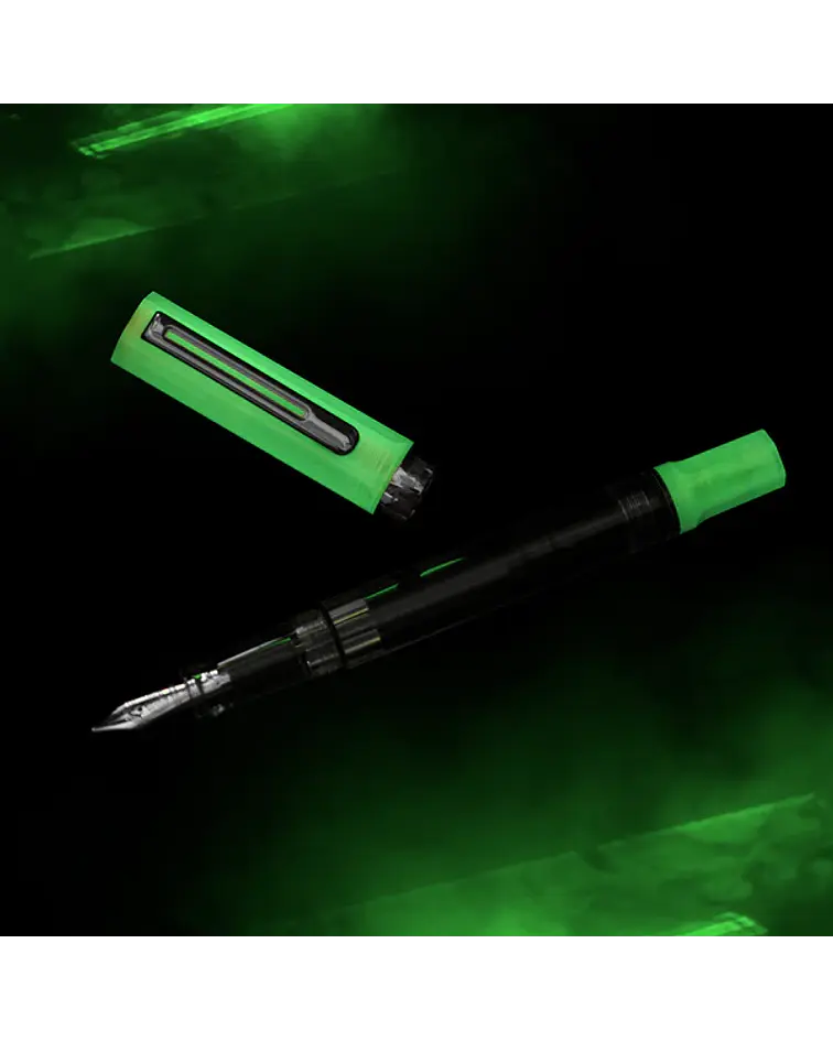 TWSBI ECO Transparent Yellow Füllfederhalter | Pen Store