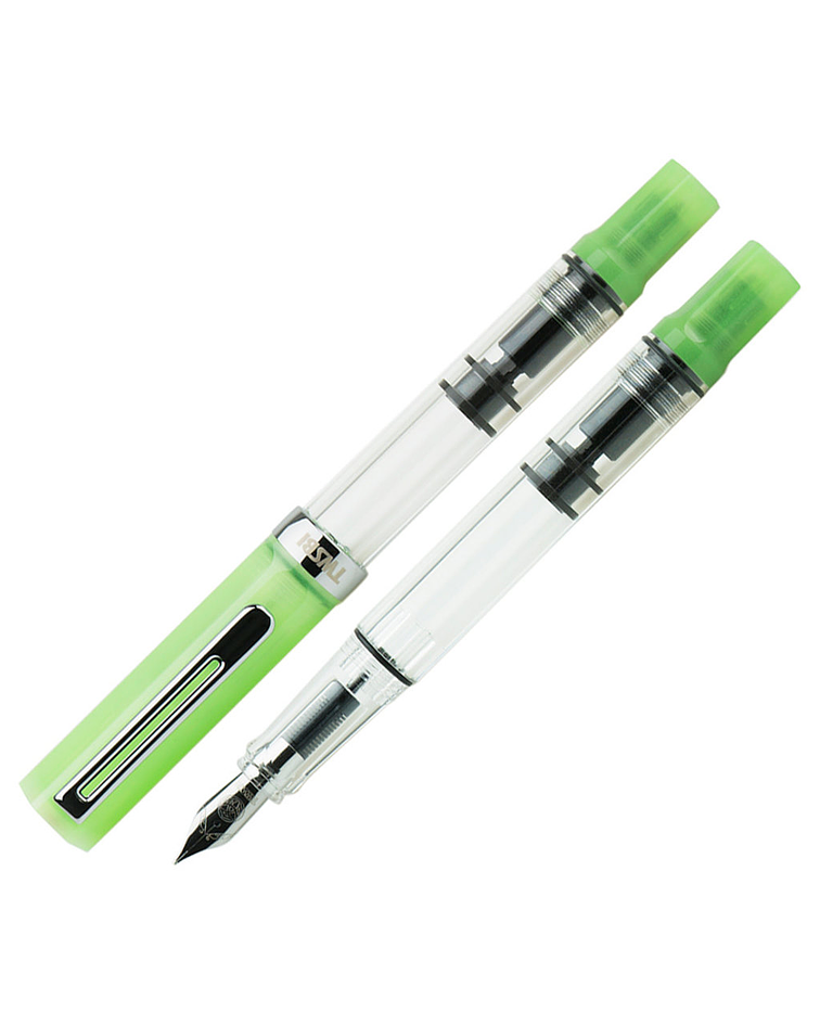 TWSBI ECO Fountain Pen Glow Green