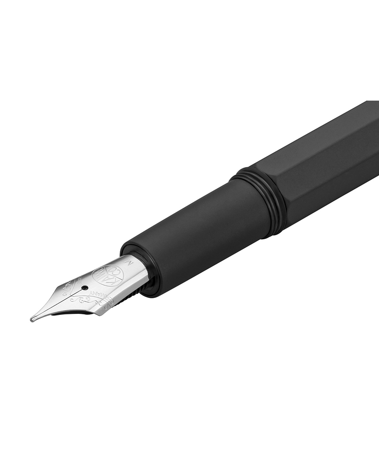 Kaweco ORIGINAL Fountain Pen Black Chrome 250