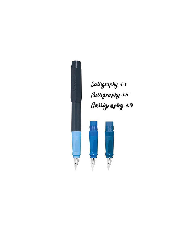 Kaweco Perkeo Calligraphy Set Blue