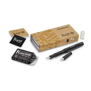 Kaweco - Calligraphy Set - Negro - S