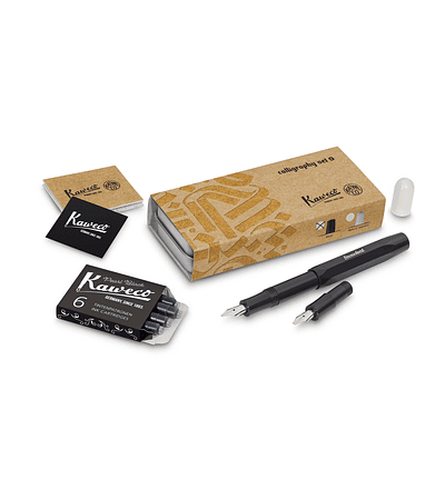 Kaweco - Calligraphy Set - Negro - S