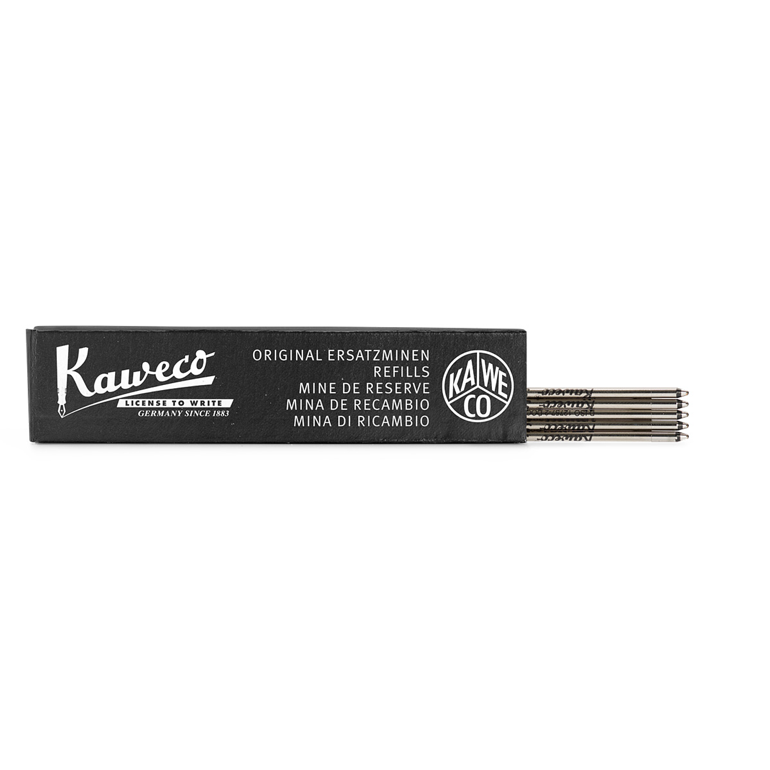 Repuesto Kaweco D1 para Bolígrafo Sport (Azul o Negro) 2