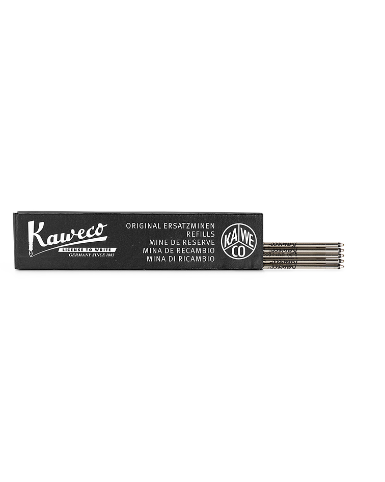 Repuesto Kaweco D1 para Bolígrafo Sport (Azul o Negro)