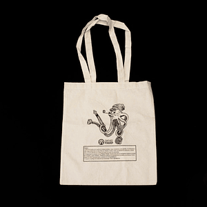 Tote Bag Pulpito (Ilustración de Urraca)