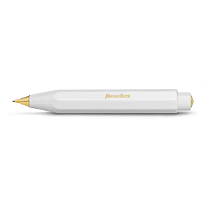 Kaweco CLASSIC SPORT Portaminas White (Blanco) 0.7 mm