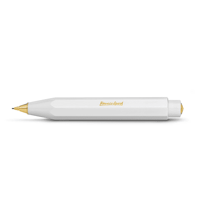 Kaweco CLASSIC SPORT Portaminas White (Blanco) 0.7 mm