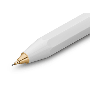 Kaweco CLASSIC SPORT Portaminas White (Blanco) 0.7 mm