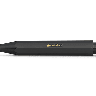 Kaweco CLASSIC SPORT Portaminas Black (Negro) 0.7 mm