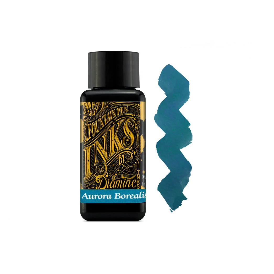 Diamine - 30 ml Regular - Aurora Borealis