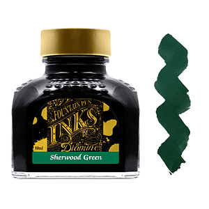Diamine - 80 ml Regular - Sherwood Green 