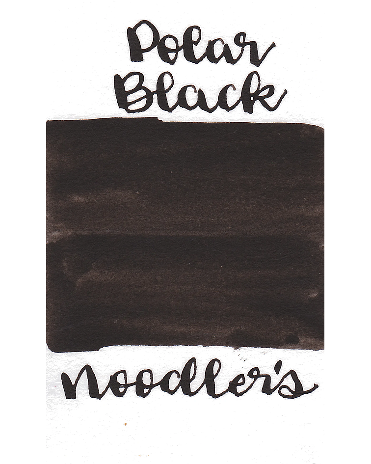 Noodler's - Botella 3 oz - Polar Black 