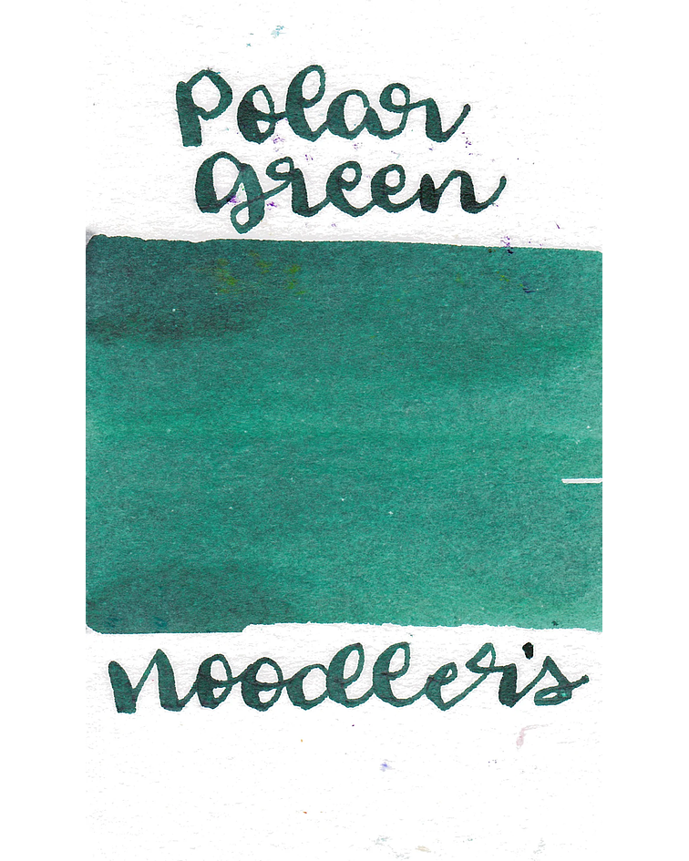 Noodler's - Botella 3 oz - Polar Green