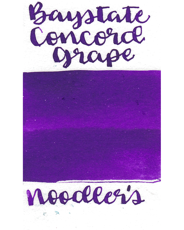 Noodler's - Botella 3 oz - Baystate Concord Grape