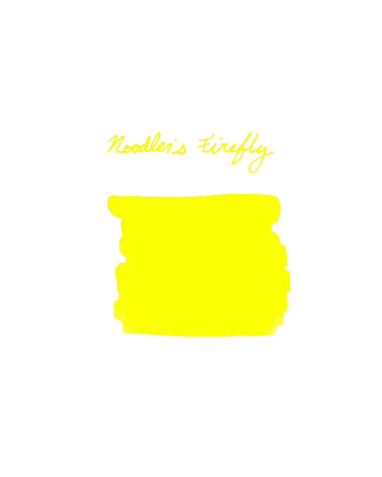 Noodler's - Botella 3 oz - Firefly Yellow HL