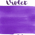Noodler's - Botella 3 oz - VMail North African Violet