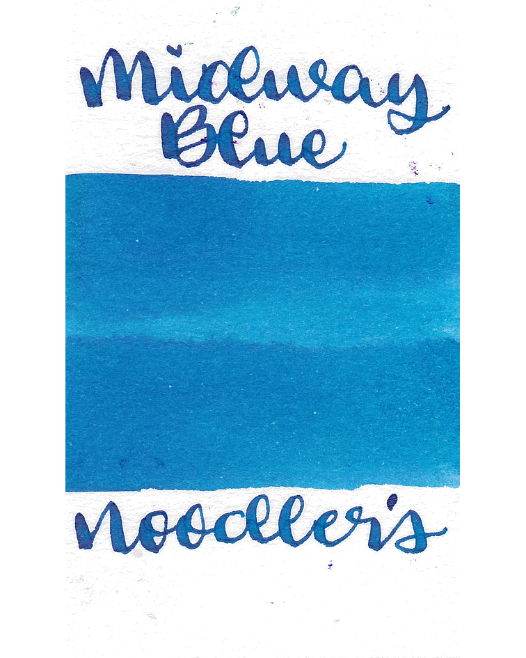 Noodler's - Botella 3 oz - VMail Midway Blue
