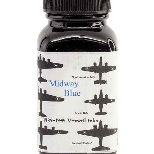 Noodler's - Botella 3 oz - VMail Midway Blue 3