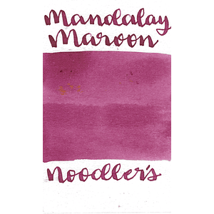 Noodler's - Botella 3 oz - VMail Mandalay Maroon