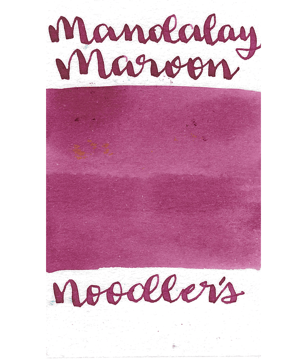 Noodler's - Botella 3 oz - VMail Mandalay Maroon