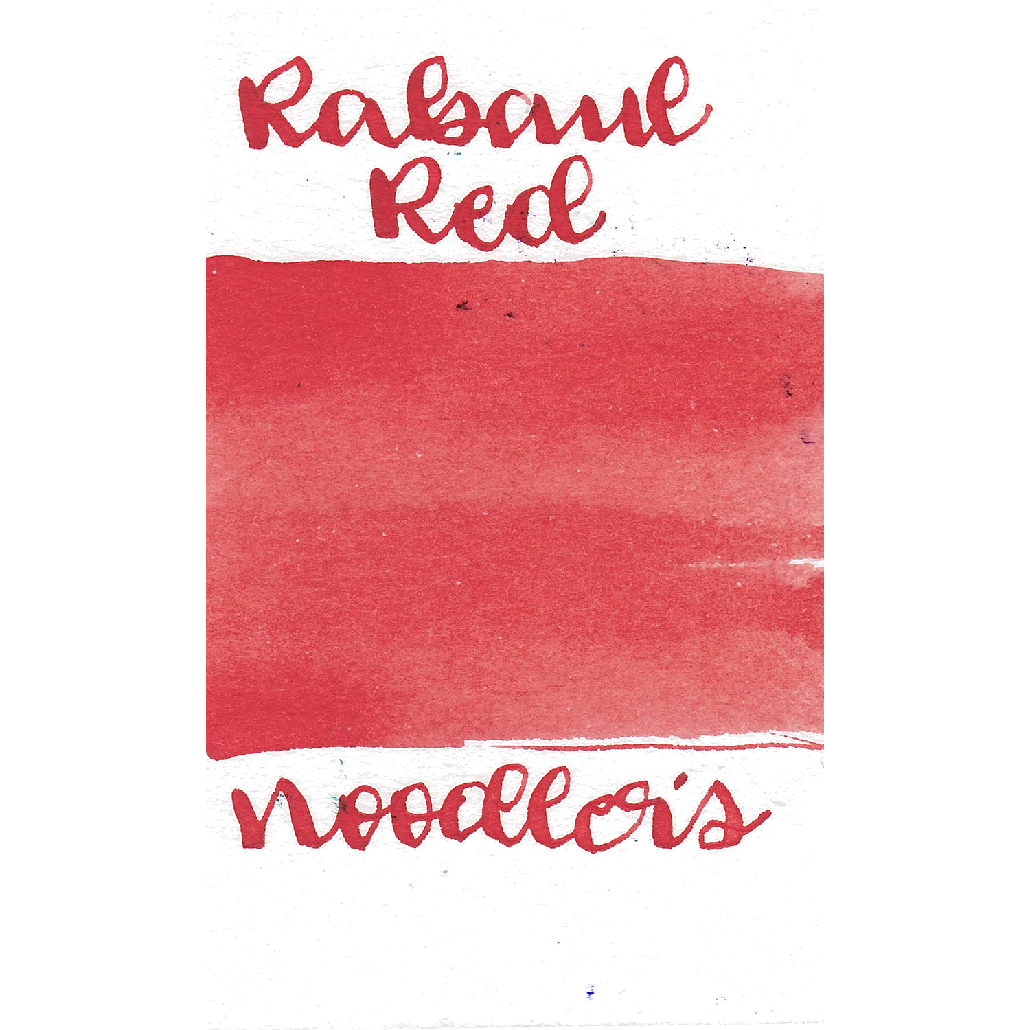 Noodler's - Botella 3 oz - VMail Rabaul Red 1