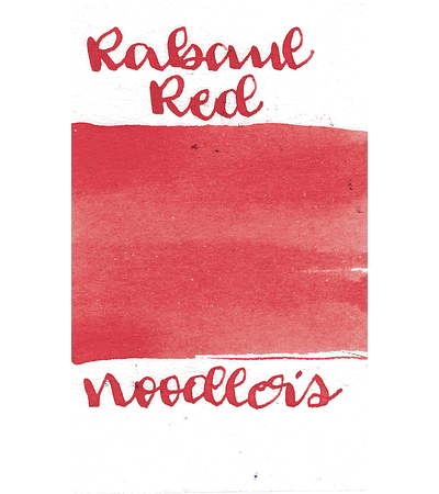 Noodler's - Botella 3 oz - VMail Rabaul Red