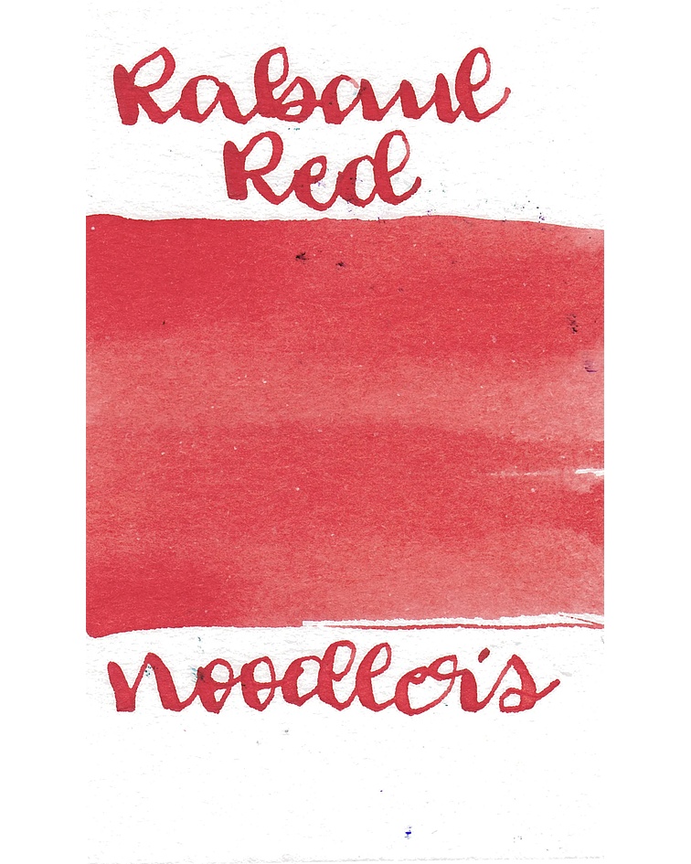 Noodler's - Botella 3 oz - VMail Rabaul Red