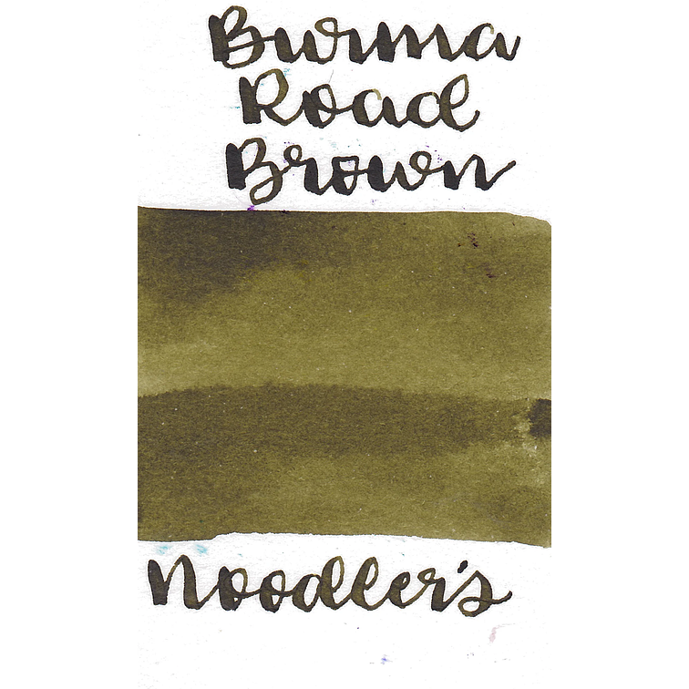 Noodler's - Botella 3 oz - VMail Burma Road Brown