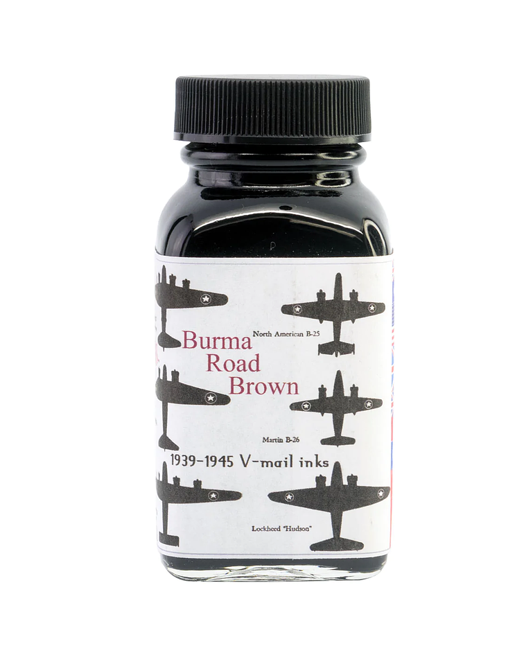 Noodler's - Botella 3 oz - VMail Burma Road Brown