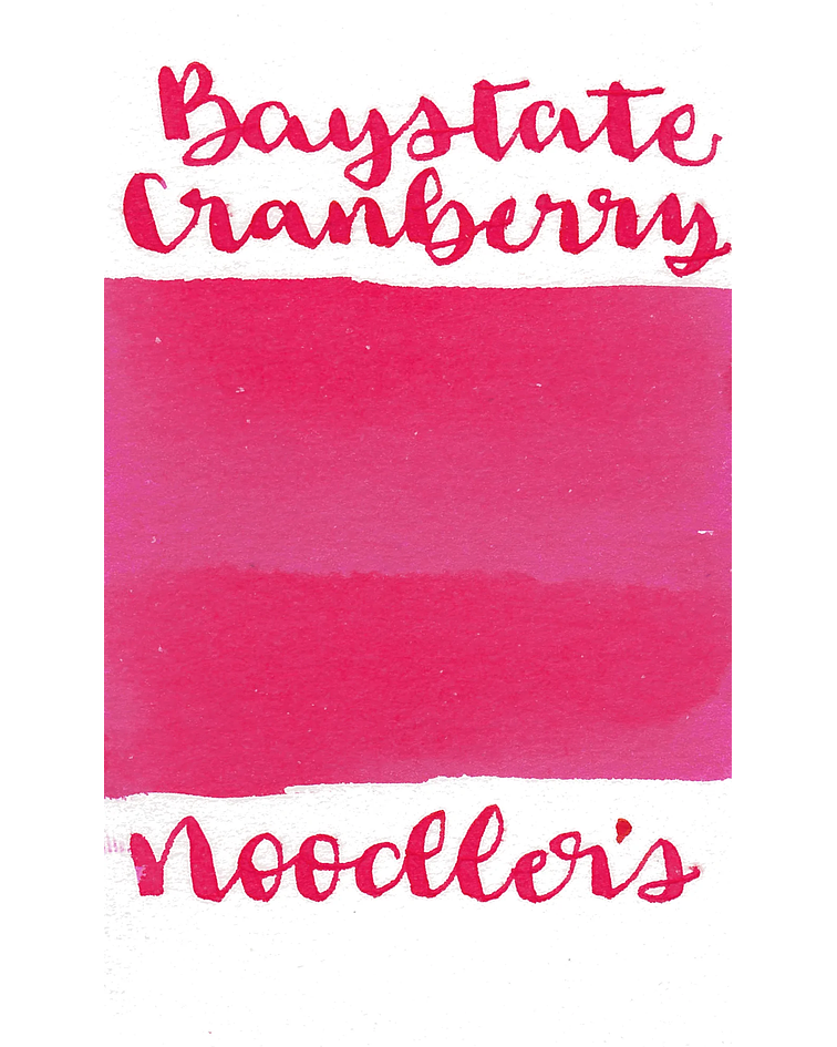 Noodler's - Botella 3 oz - Baystate Cranberry
