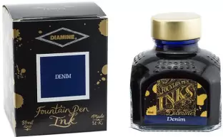Diamine - 80 ml Regular - Denim