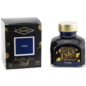 Diamine - 80 ml Regular - Denim