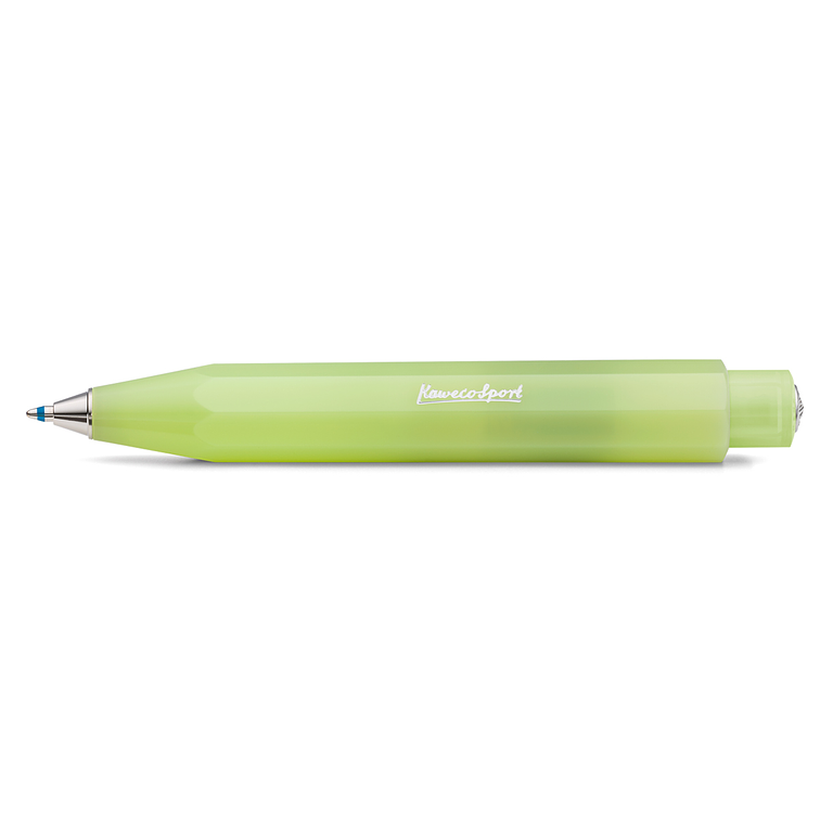 Kaweco - Frosted Sport  Bolígrafo - Fine Lime 
