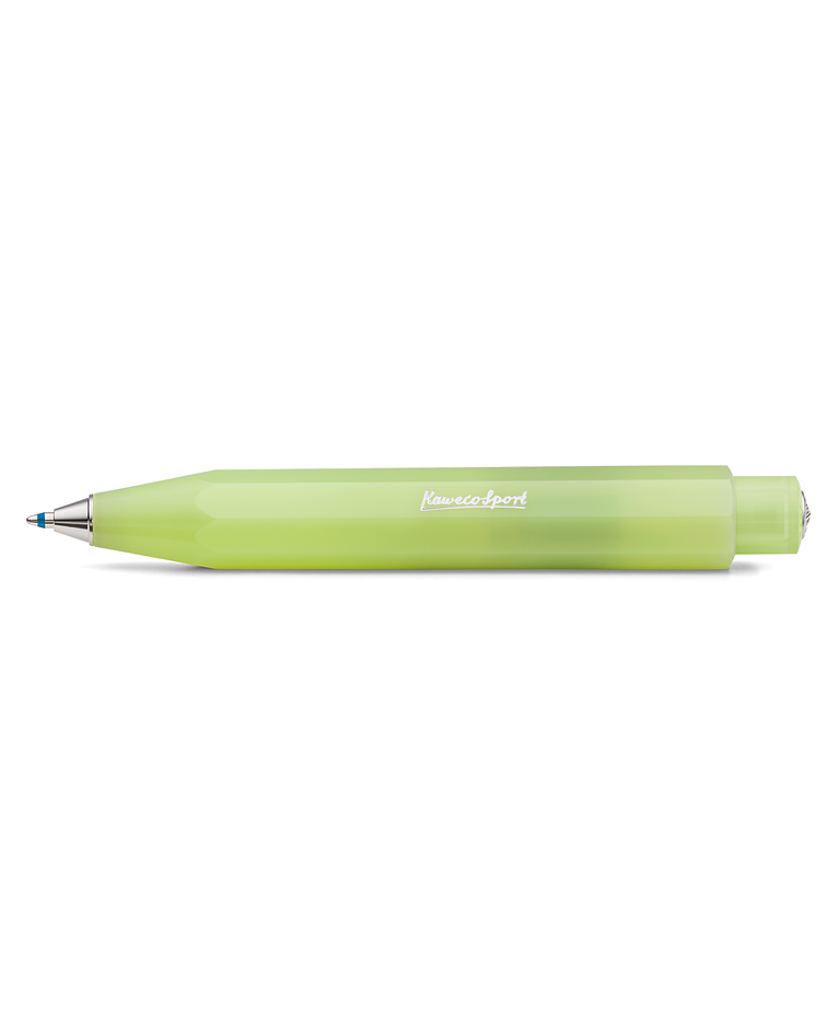 Kaweco - Frosted Sport  Bolígrafo - Fine Lime 